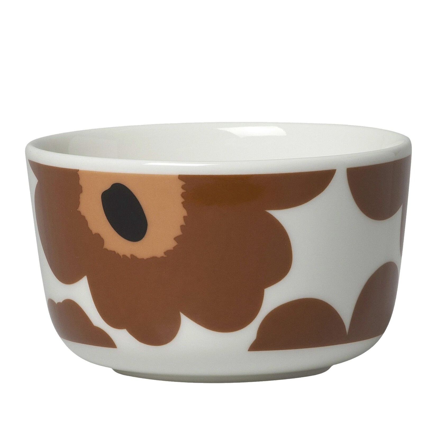 Marimekko Marimekko Unikko Kulho 2,5dl Bruin Rood