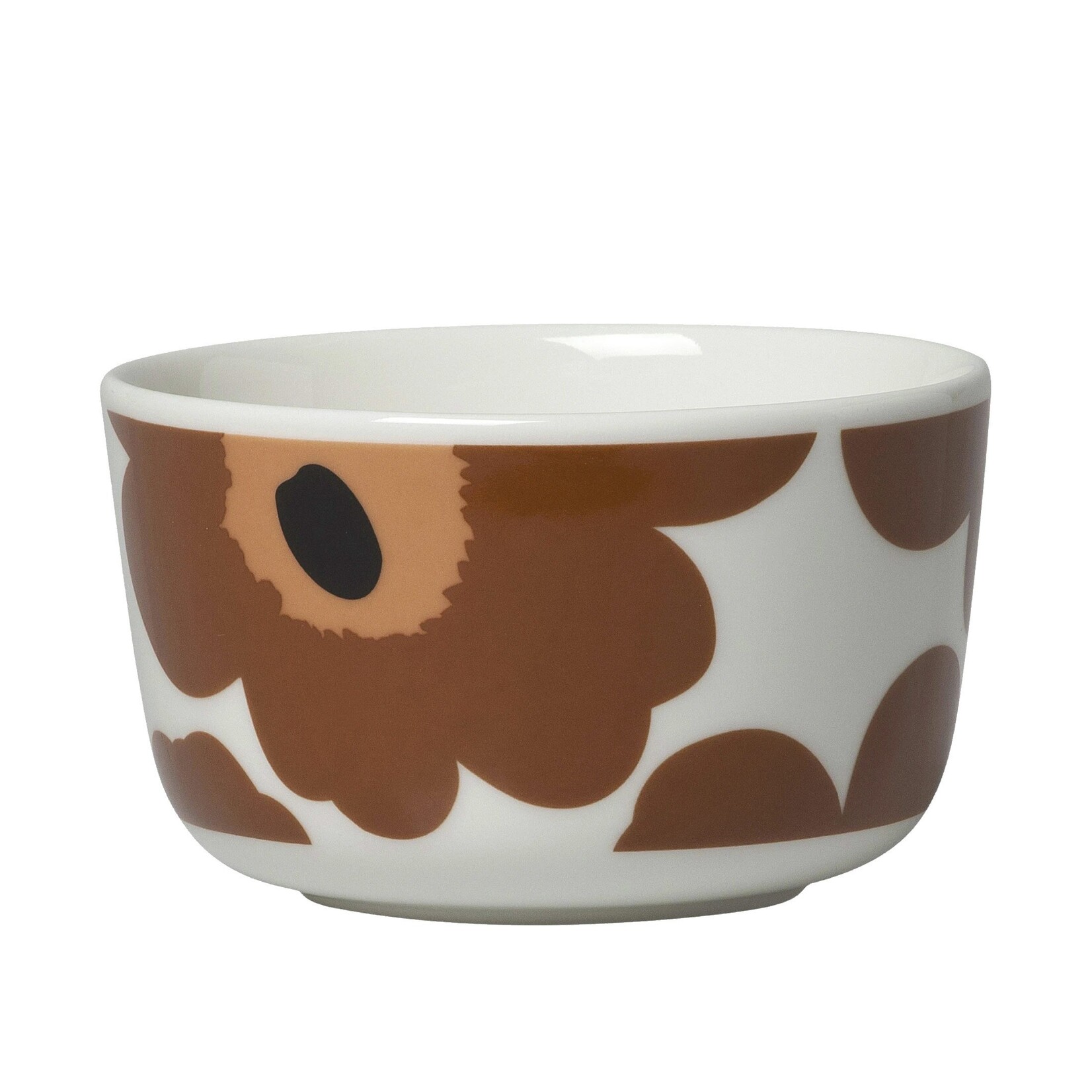 Marimekko Marimekko Unikko Kulho 2,5dl Bruin Rood