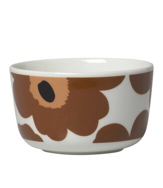 Marimekko Marimekko Unikko Kulho 2,5dl Bruin Rood