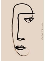 Paper Collective Paper Collective Poster Loulou Avenue Serious Dreamer 30x40cm