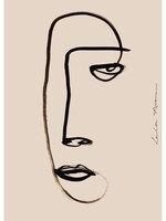 Paper Collective Paper Collective Poster Loulou Avenue Serious Dreamer 50x70cm