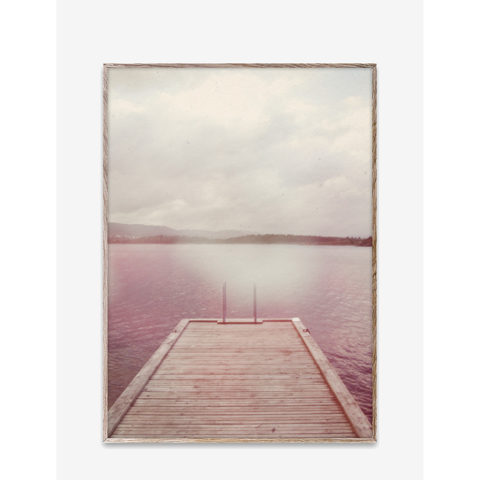 Paper Collective Paper Collective Poster Julie Pike Seaside 30x40cm