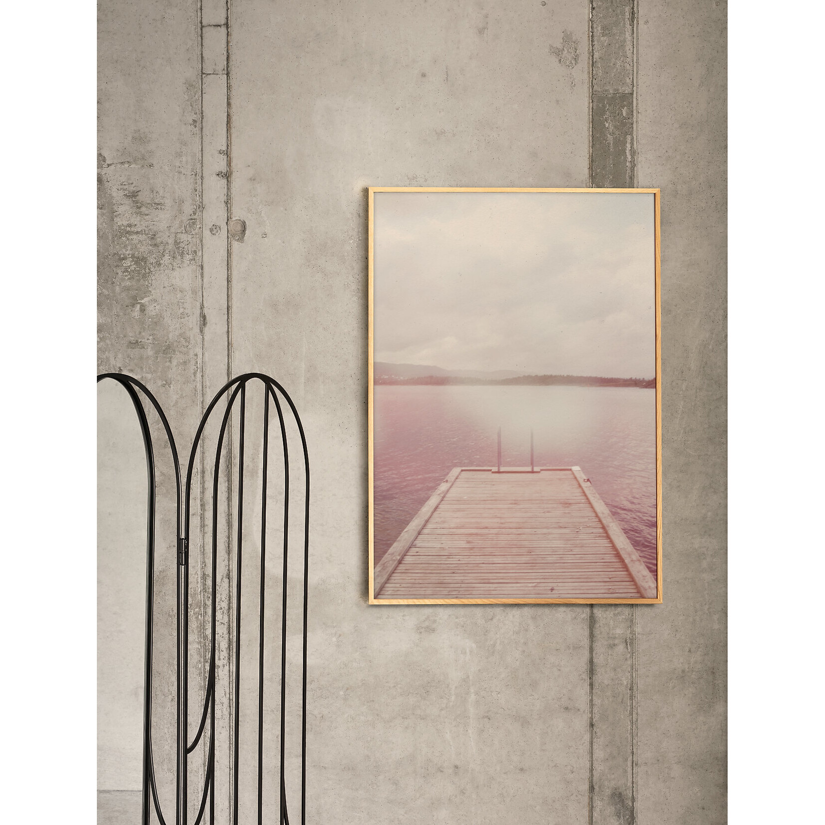 Paper Collective Paper Collective Poster Julie Pike Seaside 30x40cm