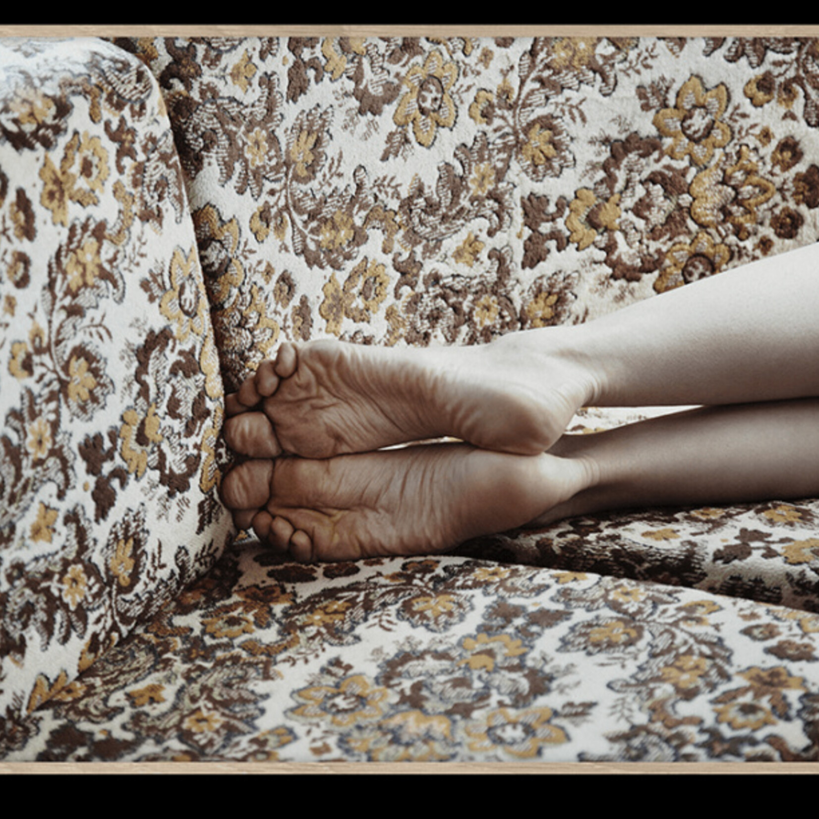 Paper Collective Paper Collective Poster Julie Pike Restless Feet 30x40cm