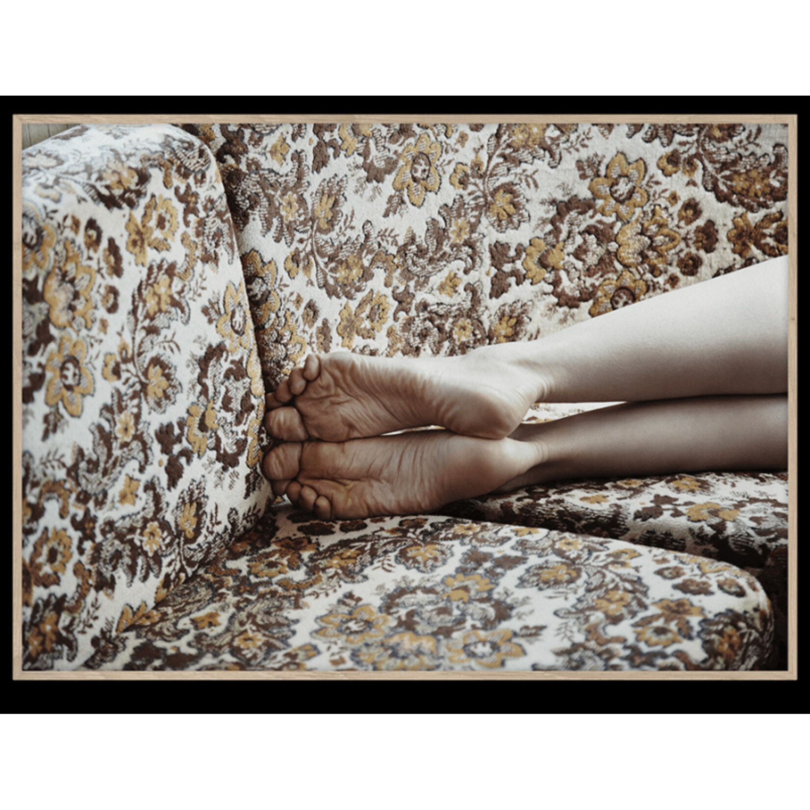 Paper Collective Paper Collective Poster Julie Pike Restless Feet 30x40cm