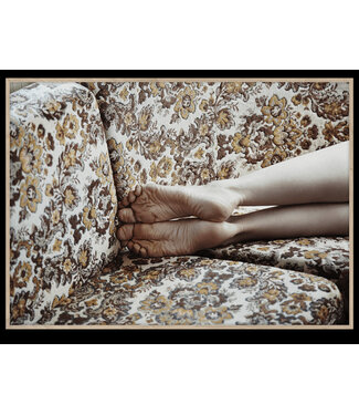Paper Collective Paper Collective Poster Julie Pike Restless Feet 30x40cm