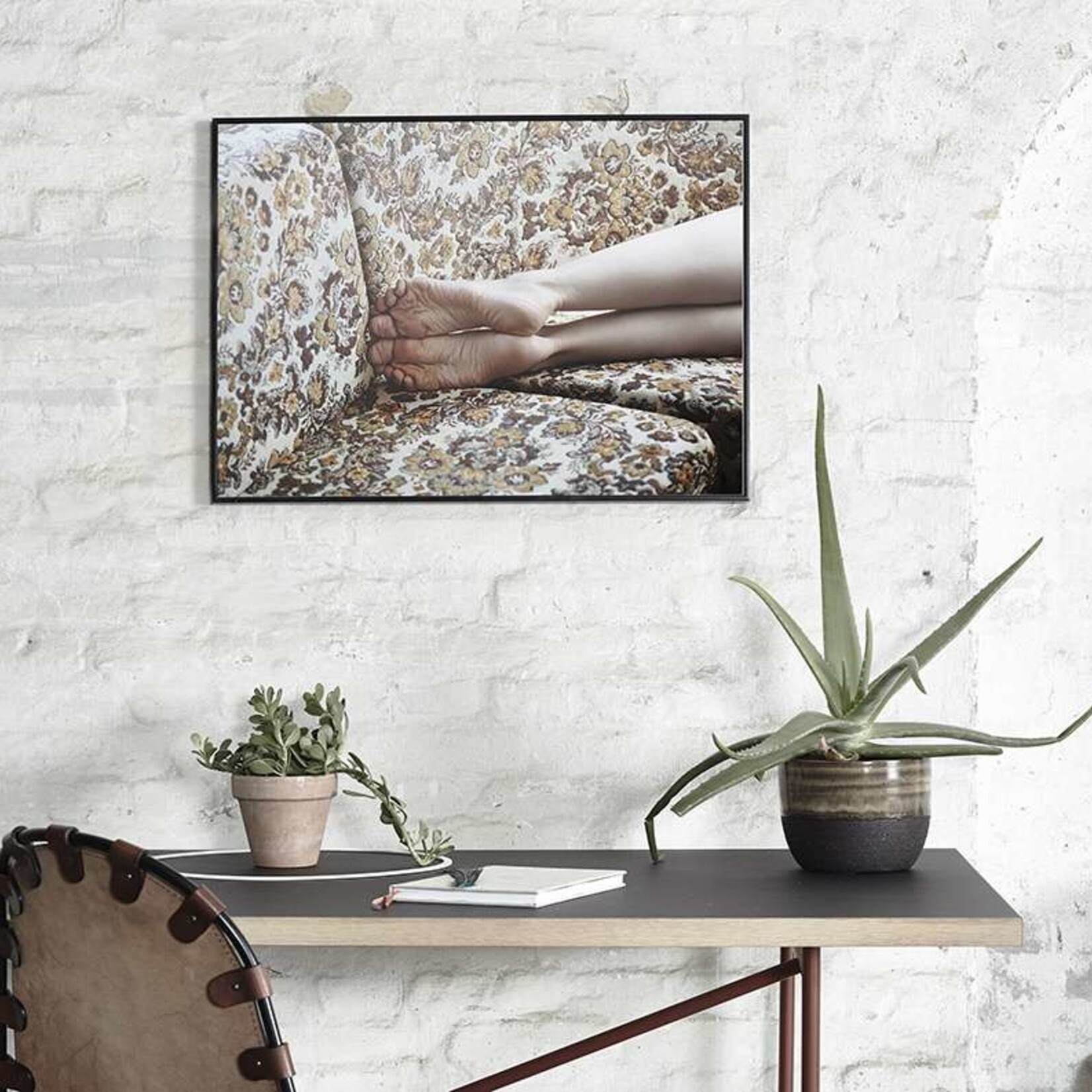 Paper Collective Paper Collective Poster Julie Pike Restless Feet 30x40cm