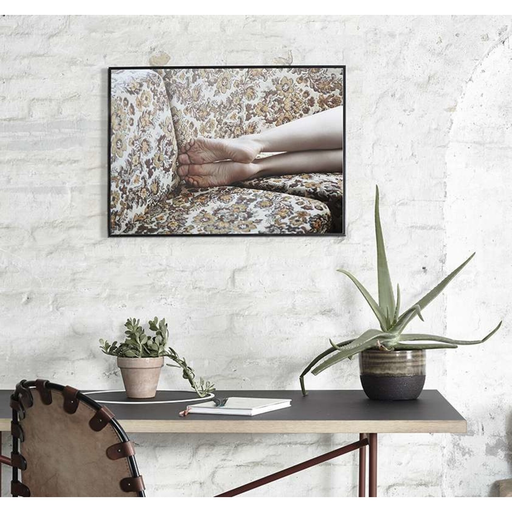 Paper Collective Paper Collective Poster Julie Pike Restless Feet 30x40cm