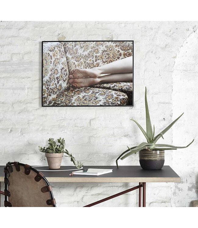 Paper Collective Poster Julie Pike Restless Feet 30x40cm