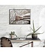 Paper Collective Poster Julie Pike Restless Feet 30x40cm