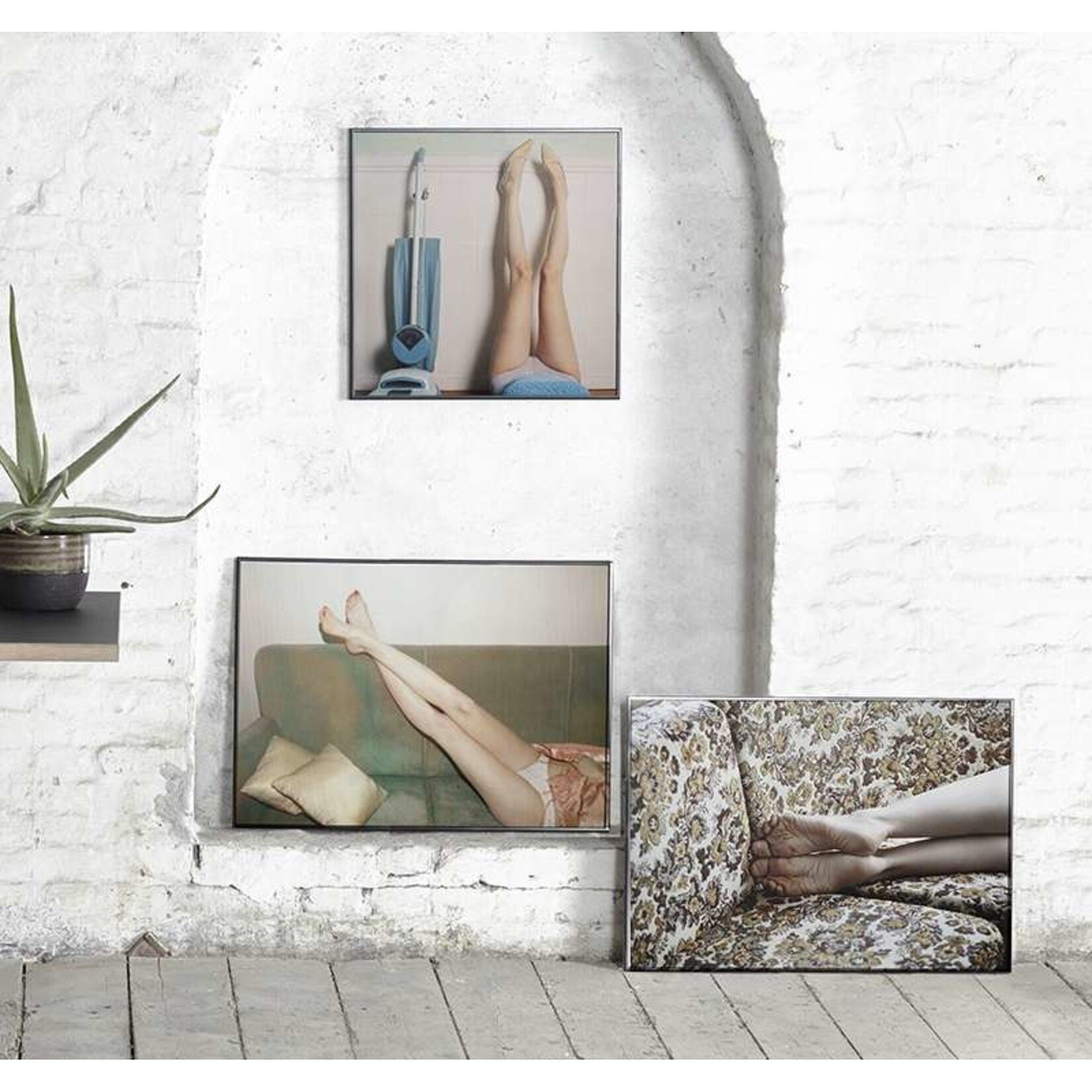 Paper Collective Paper Collective Poster Julie Pike Restless Feet 30x40cm