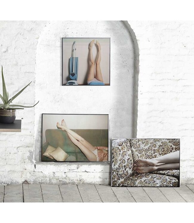 Paper Collective Poster Julie Pike Restless Feet 30x40cm