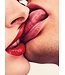 Paper Collective Poster Henrik Bülow The Kiss II 50x70cm