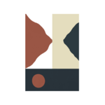 Paper Collective Paper Collective Poster Denis Boudart Big Sur 50x70cm