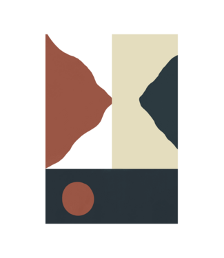 Paper Collective Paper Collective Poster Denis Boudart Big Sur 50x70cm