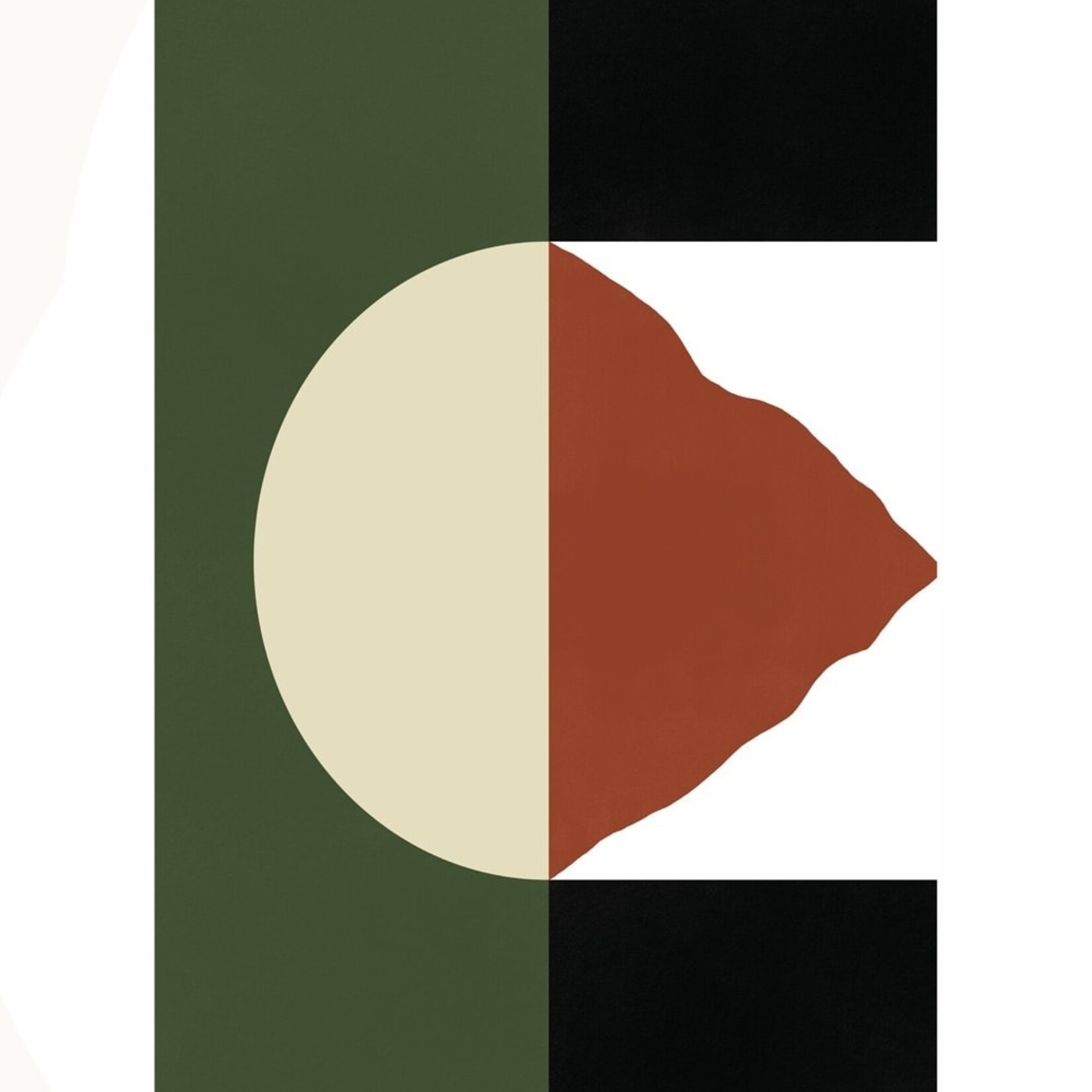 Paper Collective Paper Collective Poster Denis Boudart Mountain 30x40