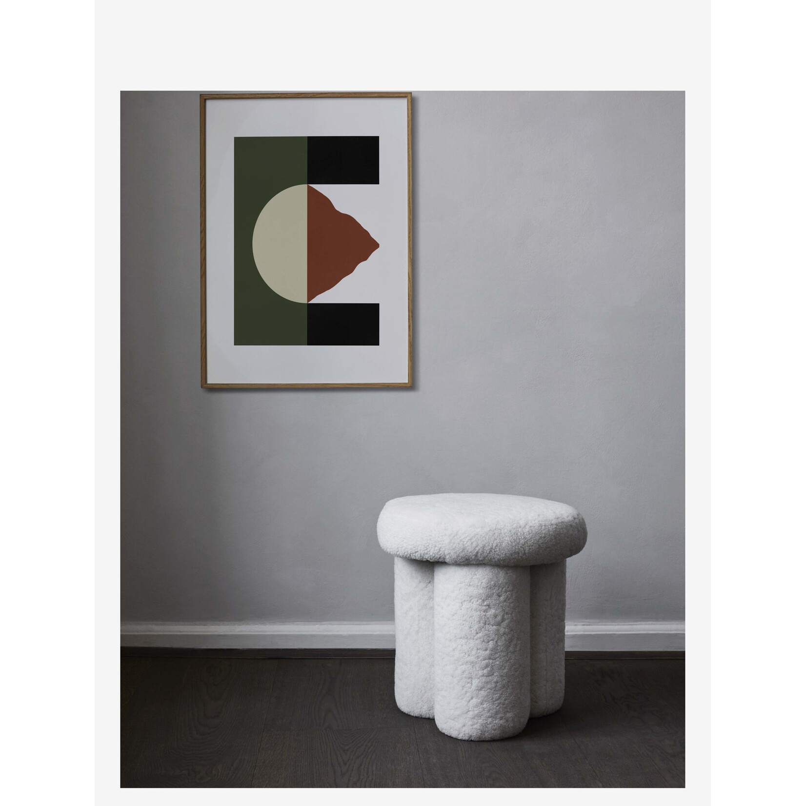 Paper Collective Paper Collective Poster Denis Boudart Mountain 30x40