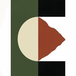 Paper Collective Paper Collective Poster Denis Boudart Mountain 50x70cm