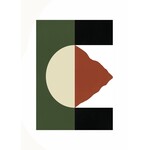 Paper Collective Paper Collective Poster Denis Boudart Mountain 50x70cm