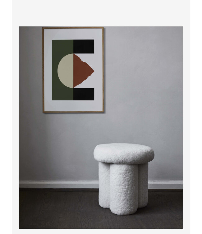 Paper Collective Poster Denis Boudart Mountain 50x70cm