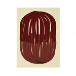 Paper Collective Paper Collective Poster Nina Bruun Stacked Lines 01 50x70