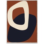 Paper Collective Paper Collective Poster Nina Bruun Solid Shapes 02 30x40cm
