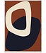 Paper Collective Poster Nina Bruun Solid Shapes 02 30x40cm
