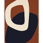 Paper Collective Paper Collective Poster Nina Bruun Solid Shapes 02 50x70cm