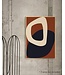 Paper Collective Poster Nina Bruun Solid Shapes 02 50x70cm