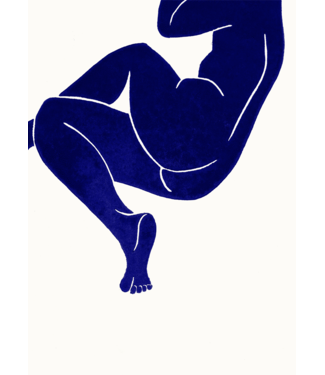 Paper Collective Paper Collective Poster Jazmine Andrew Linocut III 50x70cm