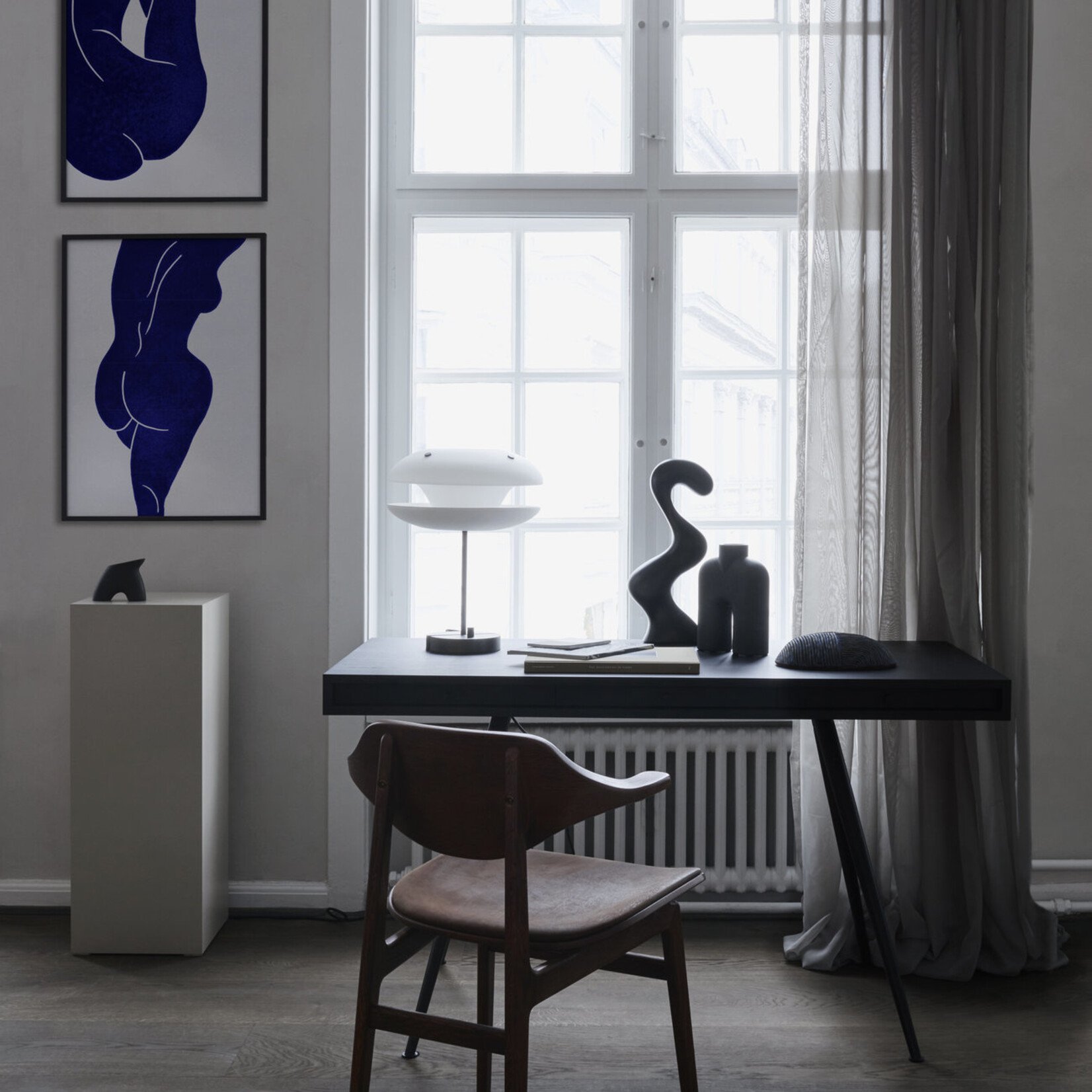 Paper Collective Paper Collective Poster Jazmine Andrew Linocut I 50x70cm