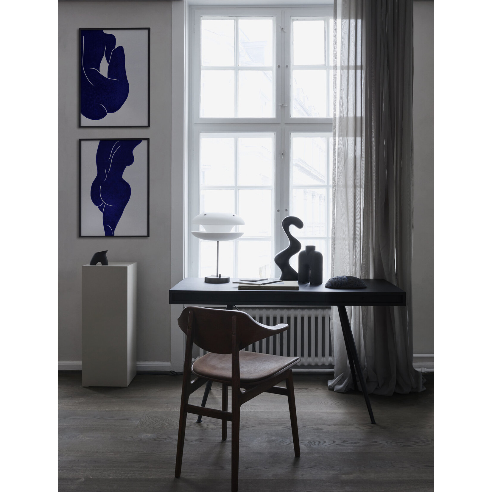 Paper Collective Paper Collective Poster Jazmine Andrew Linocut I 50x70cm