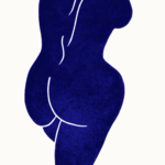 Paper Collective Paper Collective Poster Jazmine Andrew Linocut I 50x70cm