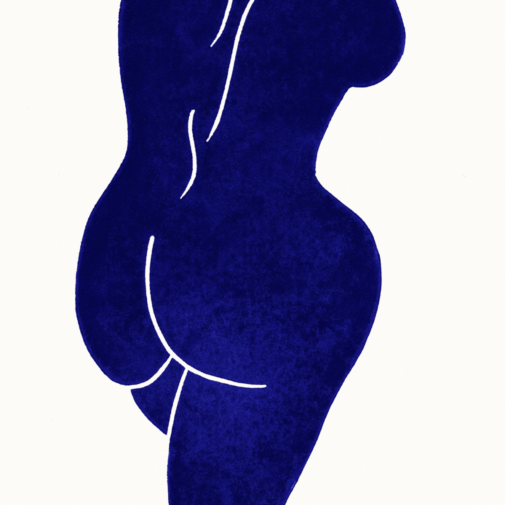 Paper Collective Paper Collective Poster Jazmine Andrew Linocut I 50x70cm