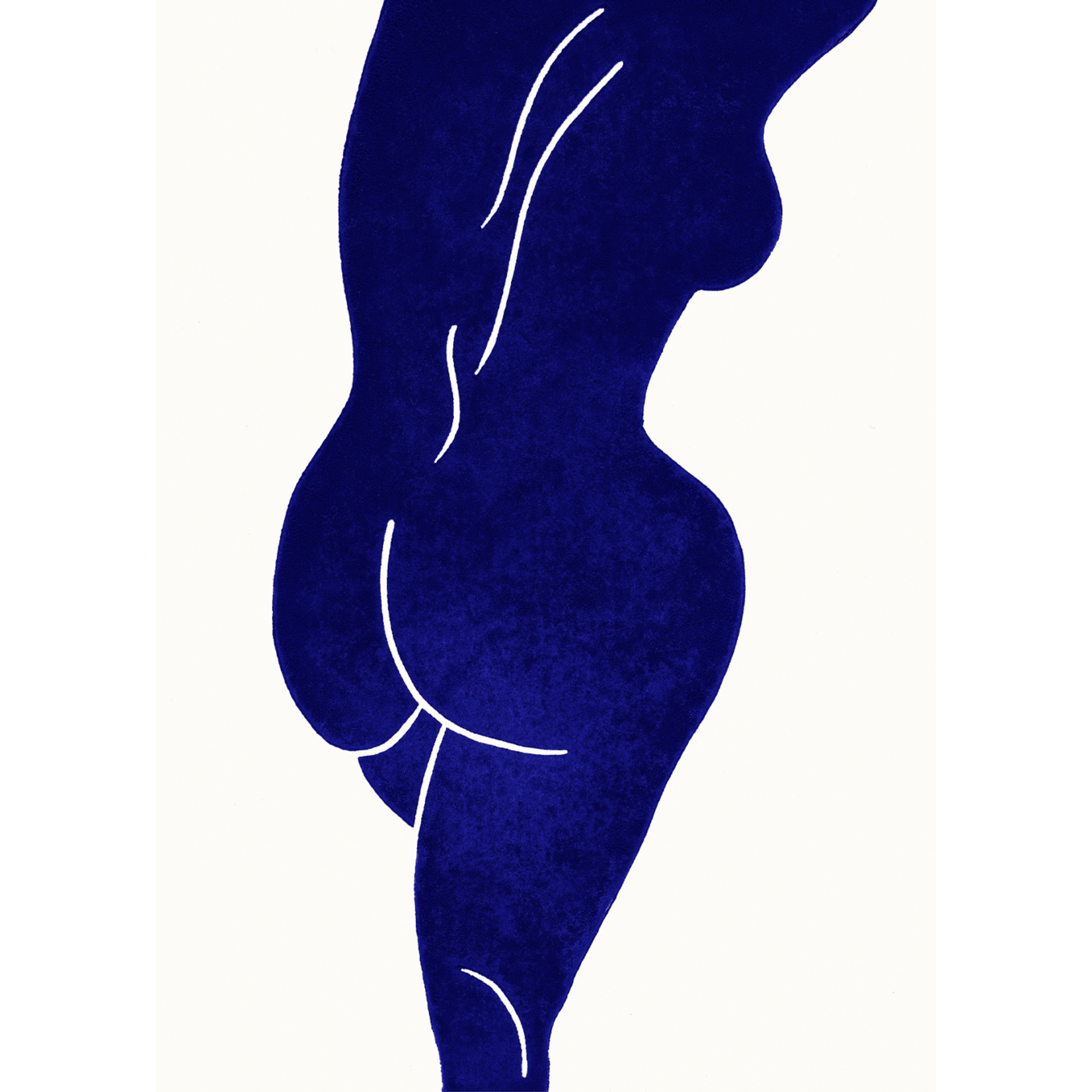 Paper Collective Paper Collective Poster Jazmine Andrew Linocut I 50x70cm