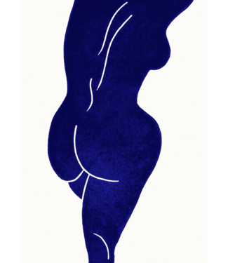 Paper Collective Paper Collective Poster Jazmine Andrew Linocut I 50x70cm