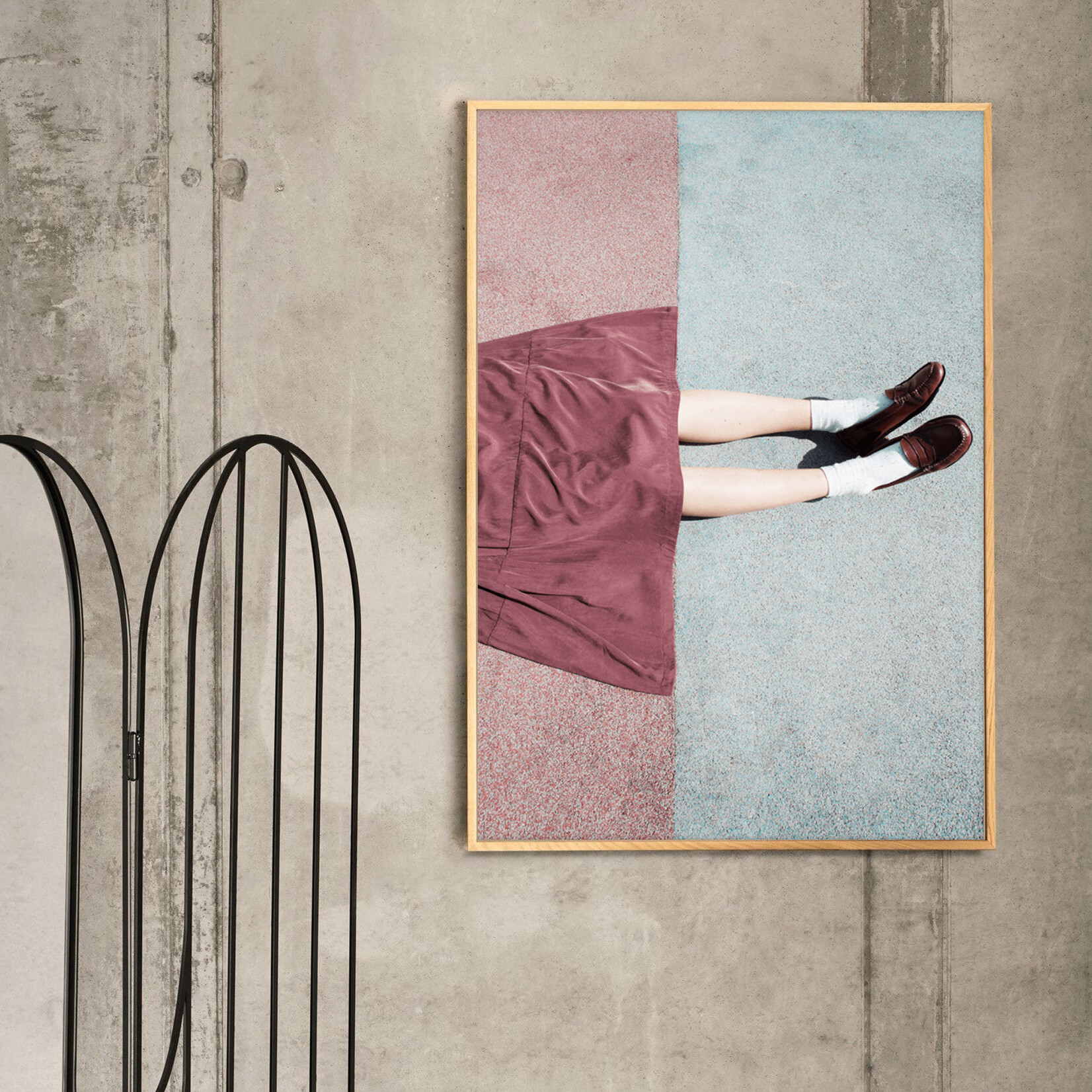 Paper Collective Paper Collective Poster Maia Flore Playground 50x70cm
