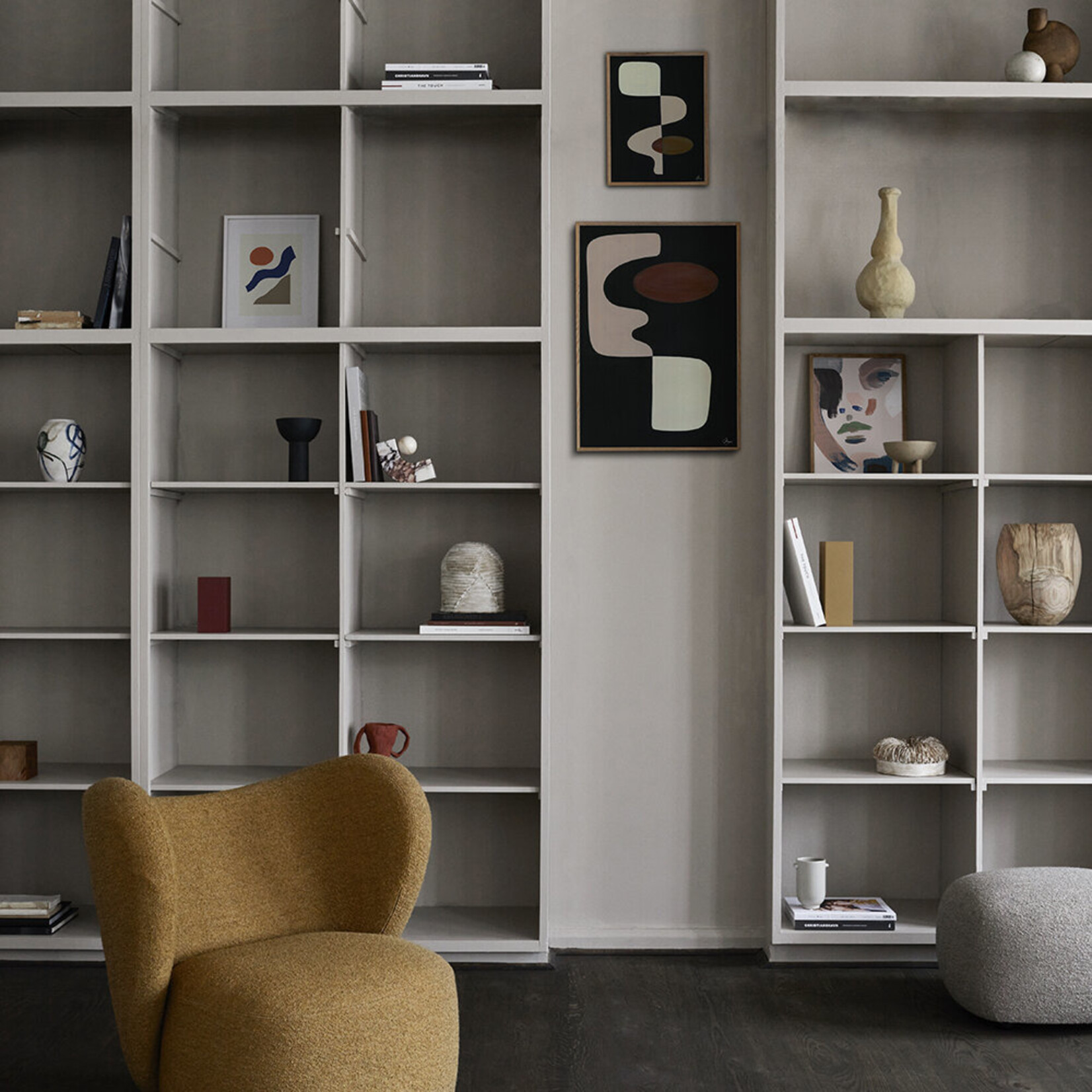 Paper Collective Paper Collective Poster MAE Studio Faces 02 50x70cm