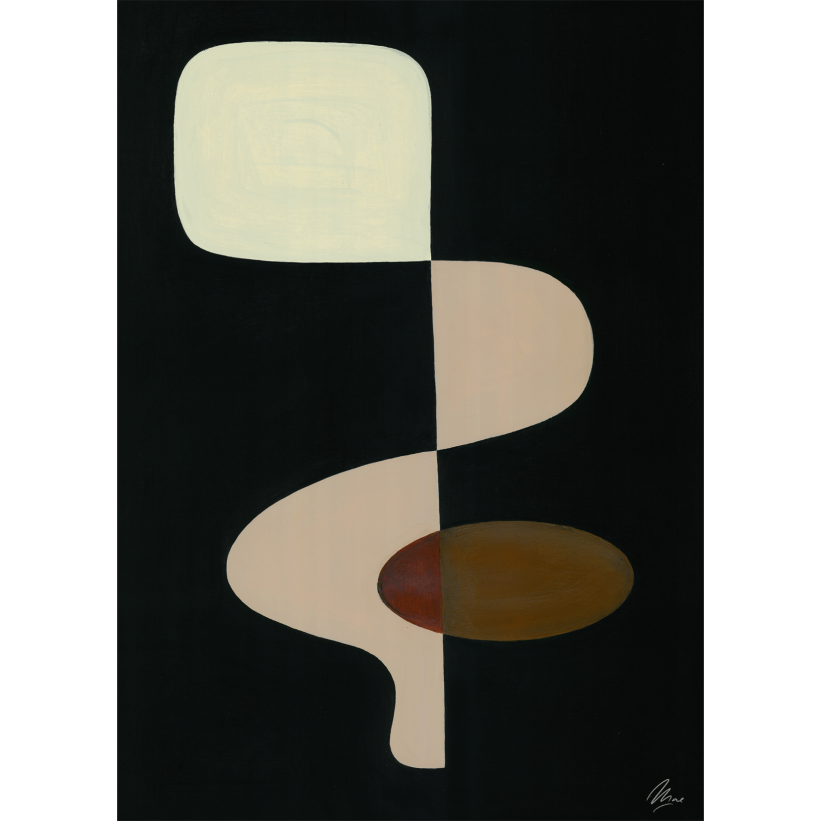 Paper Collective Paper Collective Poster MAE Studio Faces 02 50x70cm