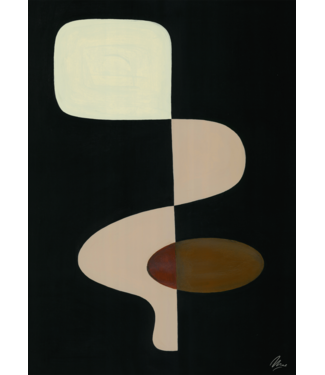 Paper Collective Paper Collective Poster MAE Studio Faces 02 50x70cm