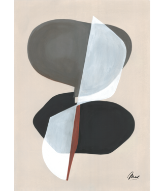 Paper Collective Paper Collective Poster Mae Studio Composition 01 30x40
