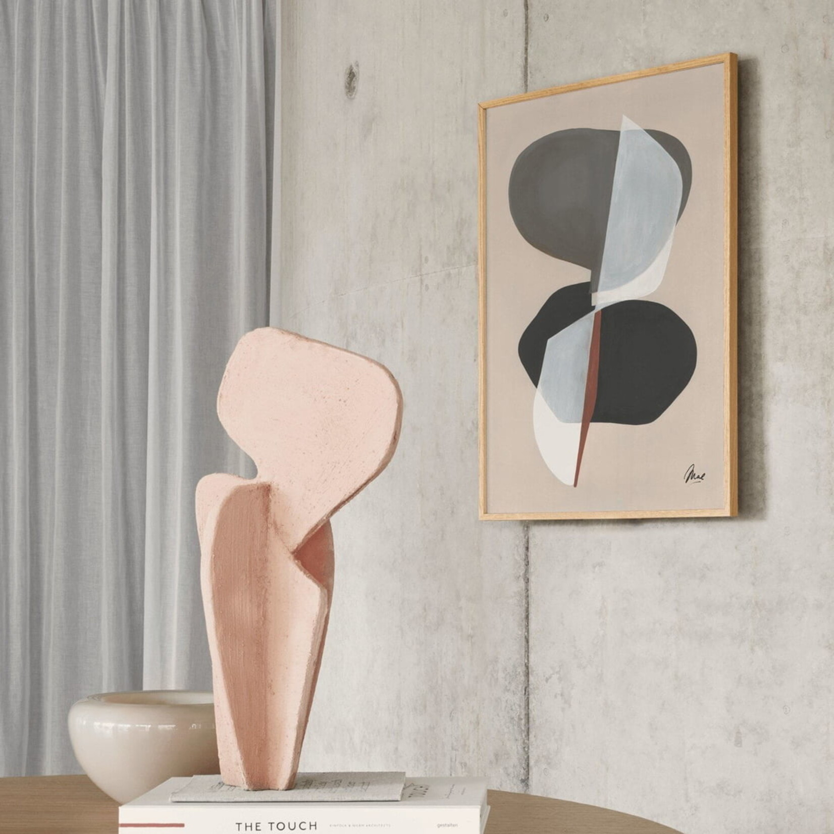 Paper Collective Paper Collective Poster Mae Studio Composition 01 30x40