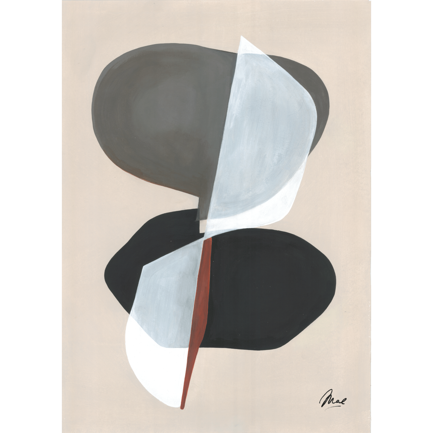 Paper Collective Paper Collective Poster Mae Studio Composition 01 50x70