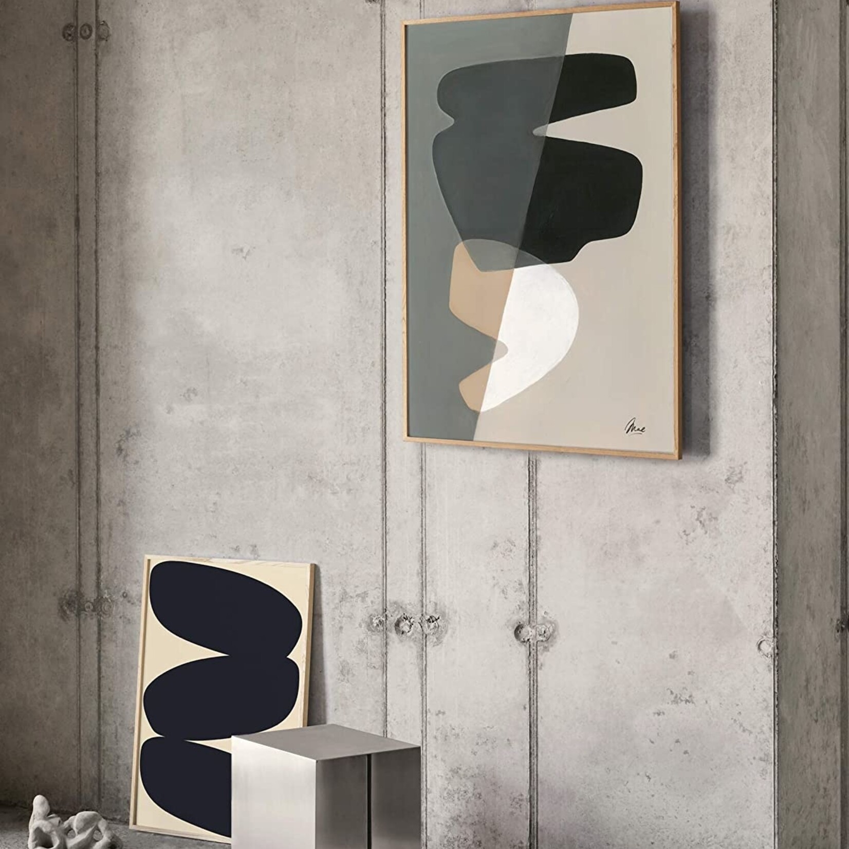 Paper Collective Paper Collective Poster Mae Studio Composition 02 30x40