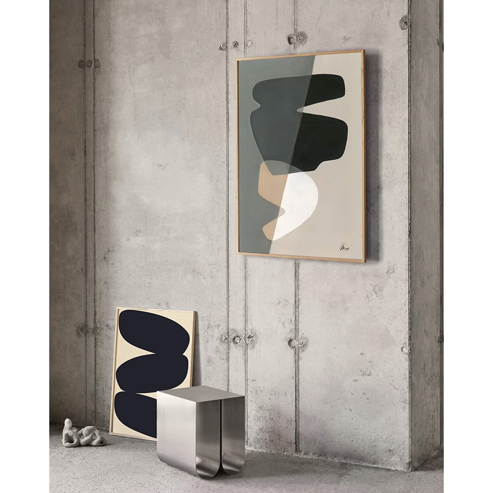 Paper Collective Paper Collective Poster Mae Studio Composition 02 30x40