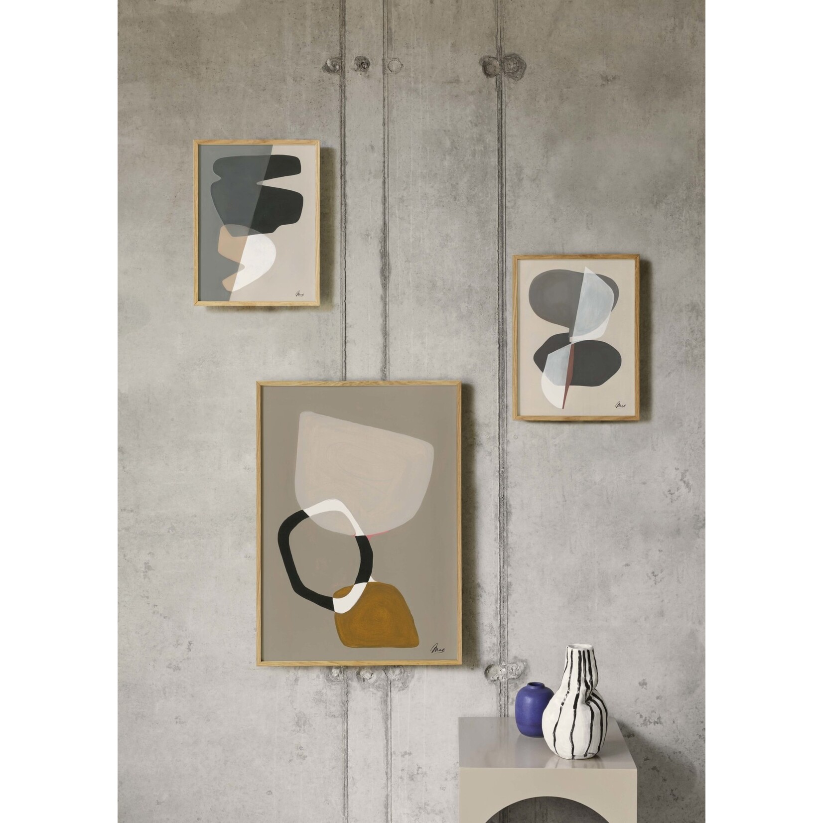 Paper Collective Paper Collective Poster Mae Studio Composition 03 50x70