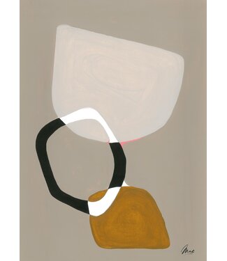Paper Collective Paper Collective Poster Mae Studio Composition 03 50x70
