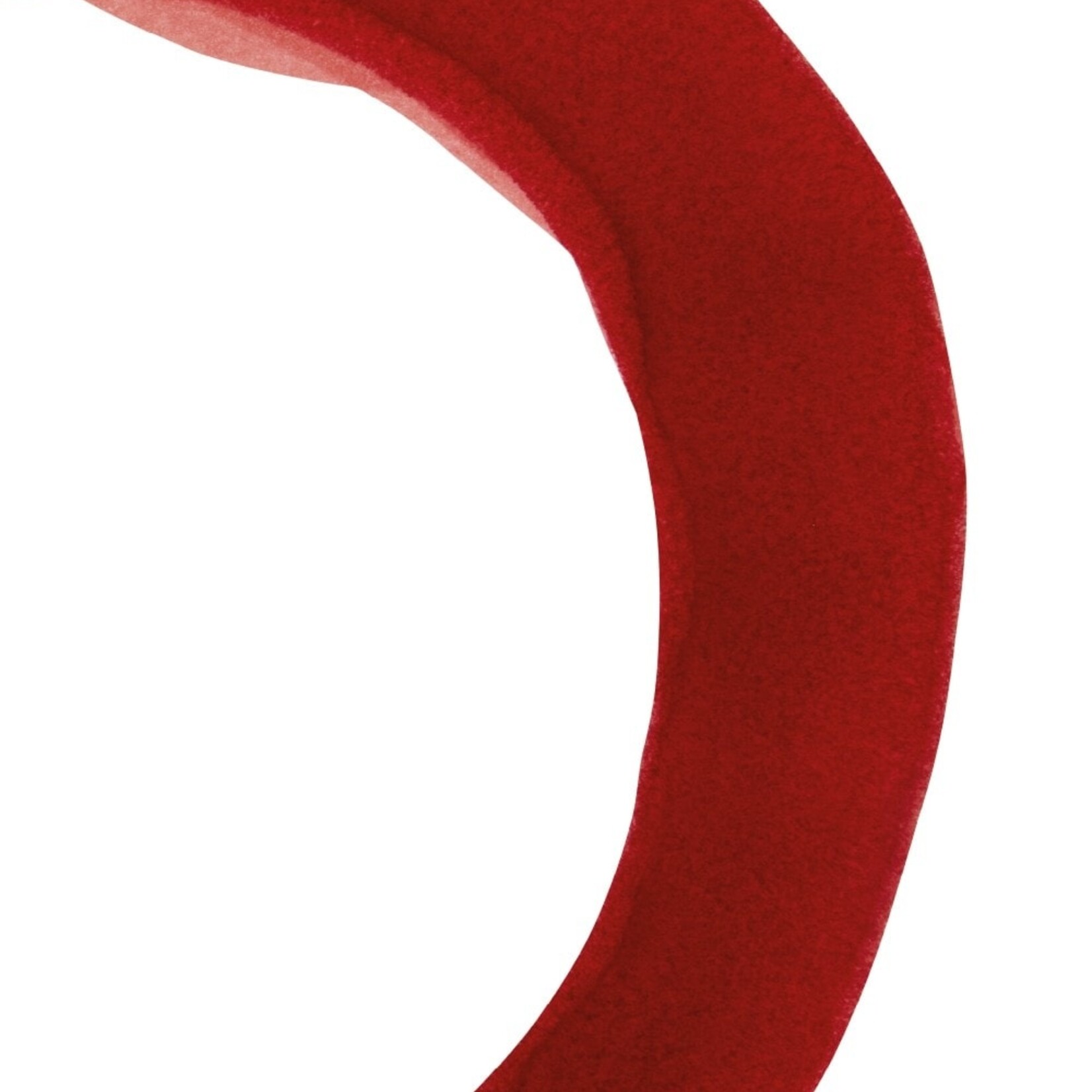 Paper Collective Paper Collective Poster Norm Architects Enso Red II 30x40cm