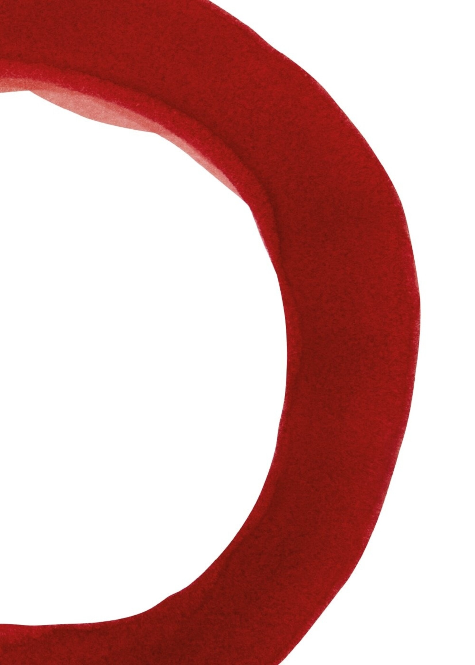 Paper Collective Paper Collective Poster Norm Architects Enso Red II 30x40cm