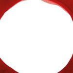 Paper Collective Paper Collective Poster Norm Architects Enso Red III 30x40cm